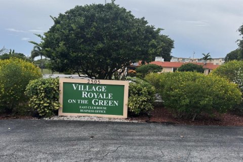 Condo à Boynton Beach, Floride, 1 chambre  № 2282573