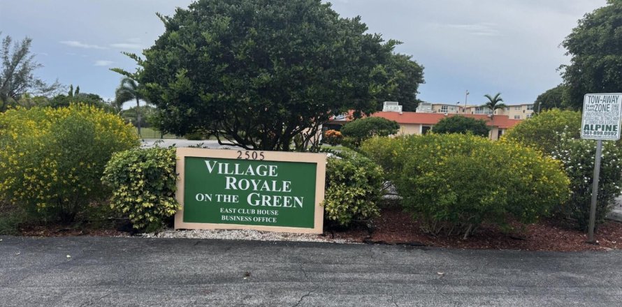 Condo à Boynton Beach, Floride, 1 chambre  № 2282573