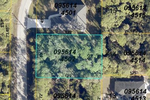 Land in North Port, Florida № 2213285