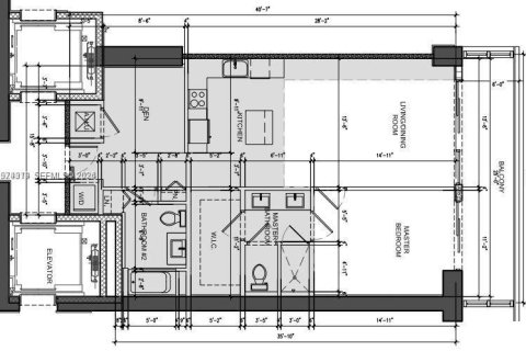 Condo in North Miami Beach, Florida, 1 bedroom № 2036543 - photo 20