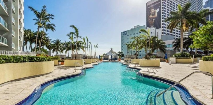 Condo à Miami, Floride, 2 chambres  № 2017120