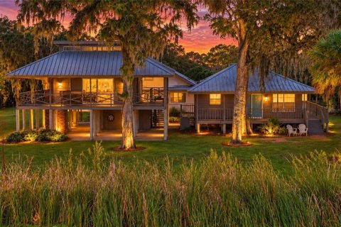 Villa ou maison à Lake Panasoffkee, Floride 4 chambres, 172.43 m2 № 2374049