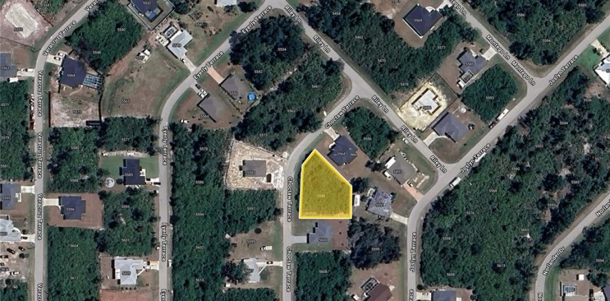Land in Port Charlotte, Florida № 2160993