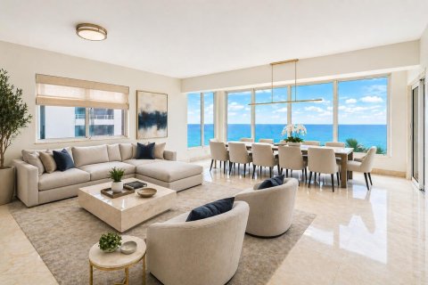 Copropriété à louer à Highland Beach, Floride: 2 chambres, 173.45 m2 № 2281071 - photo 7