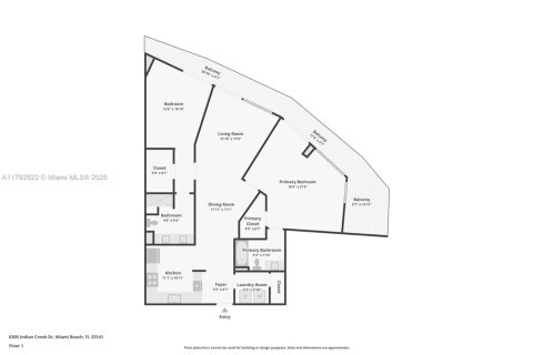 Copropriété à vendre à Miami Beach, Floride: 2 chambres, 110 m2 № 2012319 - photo 15