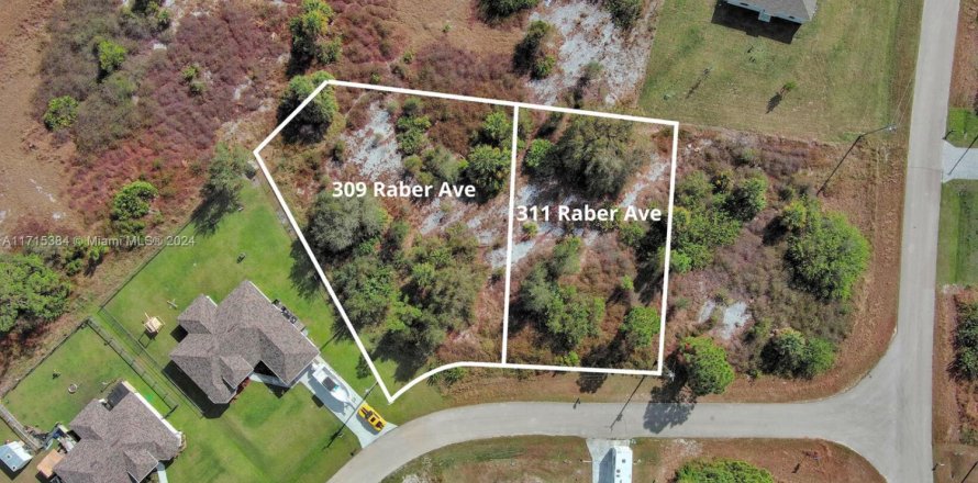 Terreno en Lehigh Acres, Florida № 1984893