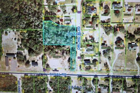 Terreno en Lake Wales, Florida № 2195189