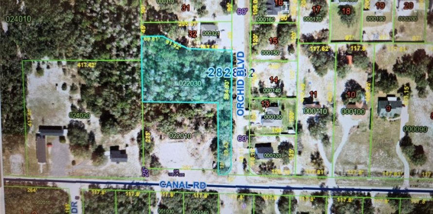 Land in Lake Wales, Florida № 2195189