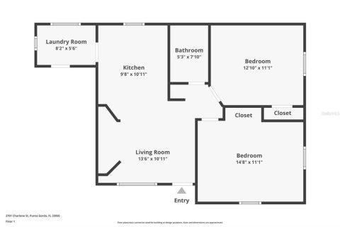 House in Punta Gorda, Florida 2 bedrooms, 65.68 sq.m. № 1847316 - photo 26