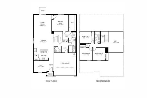 Villa ou maison à vendre à Parrish, Floride: 4 chambres, 232.53 m2 № 2149448 - photo 2
