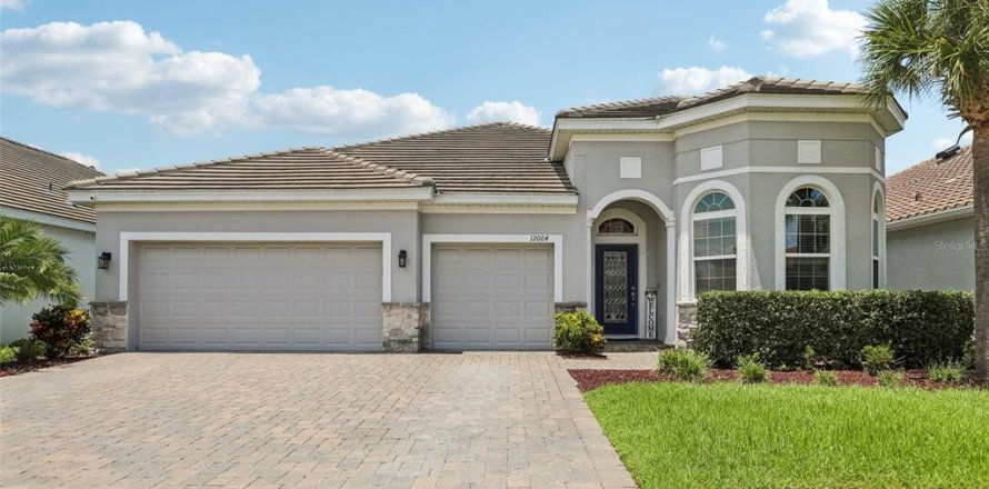 House in Riverview, Florida 4 bedrooms, 236.71 sq.m. № 1793924