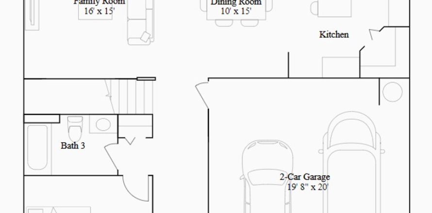 House in DeLand, Florida 5 bedrooms, 227.7 sq.m. № 1725696