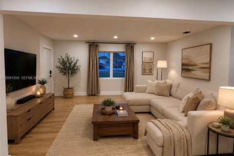Villa ou maison à louer à Cutler Bay, Floride: 3 chambres, 134.15 m2 № 2375356 - photo 5