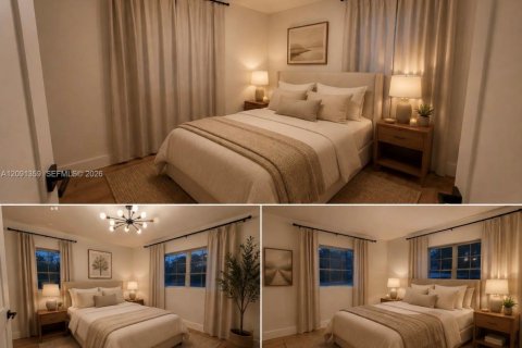 Villa ou maison à louer à Cutler Bay, Floride: 3 chambres, 134.15 m2 № 2375356 - photo 4