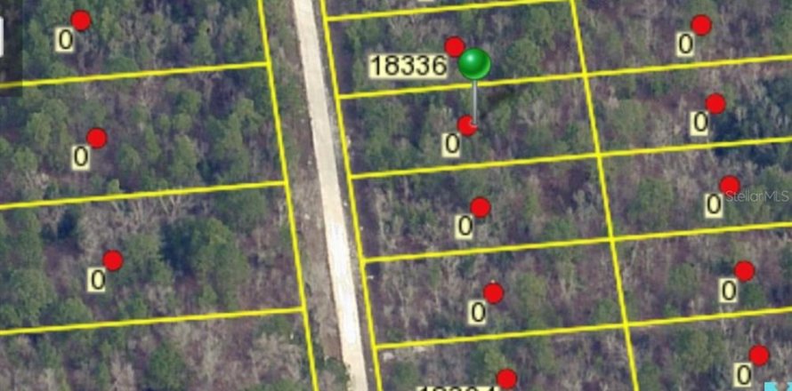 Terreno en Weeki Wachee, Florida № 942066