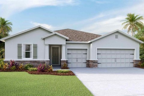 Villa ou maison à Plant City, Floride 4 chambres, 235.69 m2 № 2375653