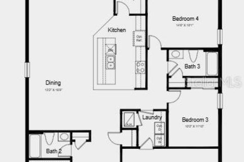 House in Groveland, Florida 4 bedrooms, 195.65 sq.m. № 1803740 - photo 2