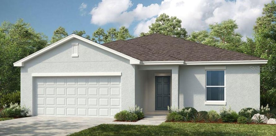House in Groveland, Florida 4 bedrooms, 195.65 sq.m. № 1803740