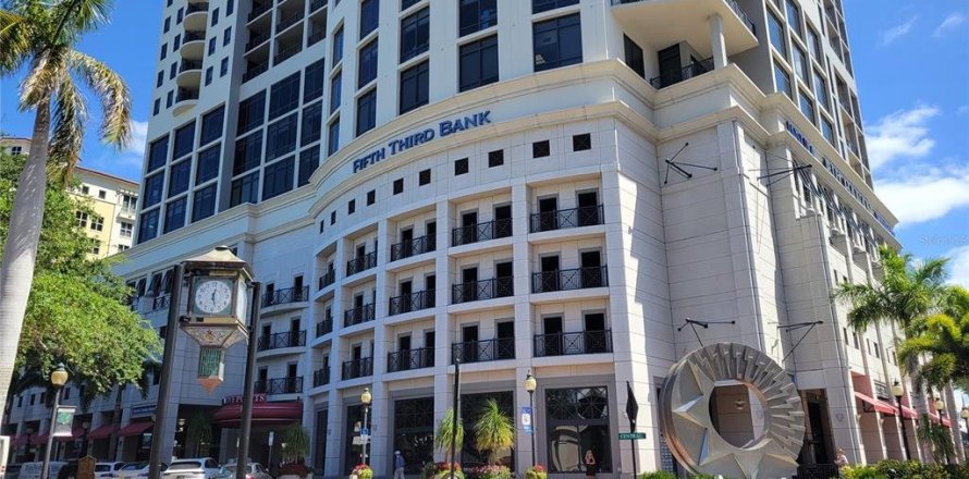 Condo à Sarasota, Floride, 2 chambres № 1581264