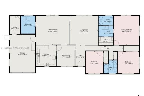 House in Key Largo, Florida 3 bedrooms, 220.92 sq.m. № 1988138 - photo 2