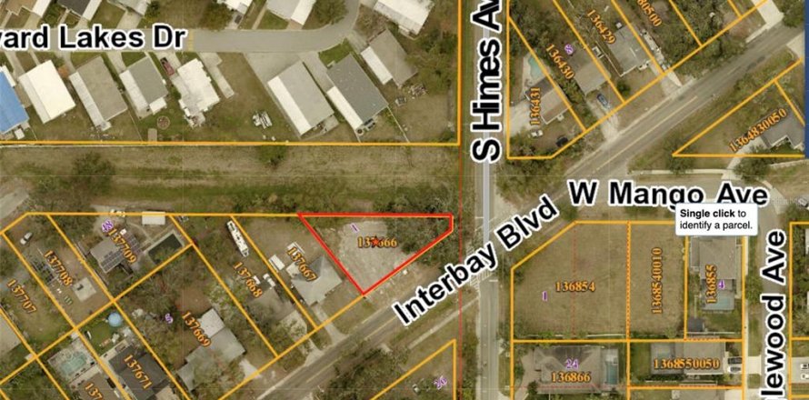 Land in Tampa, Florida № 2107324