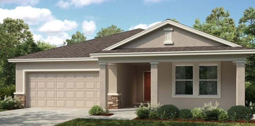 House in Auburndale, Florida 4 bedrooms, 183.39 sq.m. № 1911942