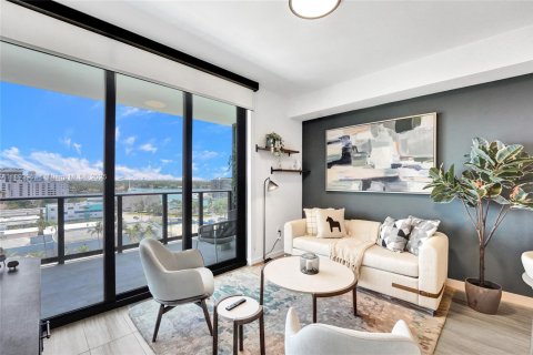 Снять в аренду кондоминиум в Майами-Бич, Флорида 1 спальня, 59.36м2, № 1954086 - фото 5