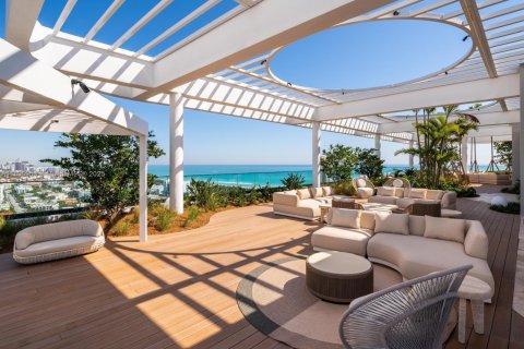 Снять в аренду кондоминиум в Майами-Бич, Флорида 1 спальня, 59.36м2, № 1954086 - фото 1