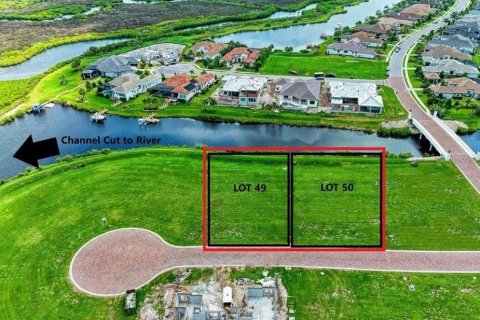 Terreno en venta en Parrish, Florida № 1822816 - foto 1