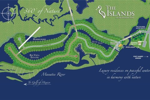 Terreno en venta en Parrish, Florida № 1822816 - foto 4