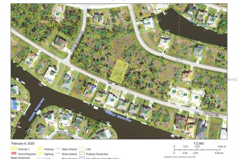 Land in Port Charlotte, Florida № 2159491