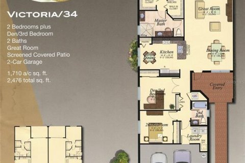 House in Wimauma, Florida 3 bedrooms, 158.31 sq.m. № 2273018 - photo 5