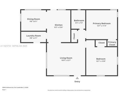 Villa ou maison à louer à Oakland Park, Floride: 2 chambres, 76.92 m2 № 1982114 - photo 16