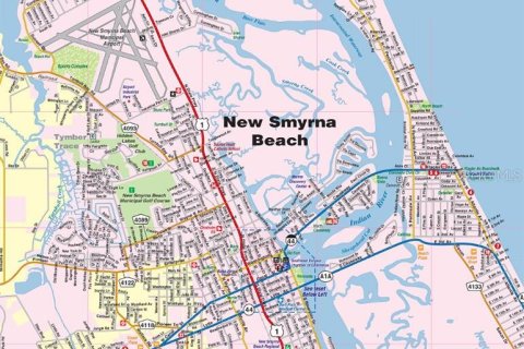 Купить коммерческую недвижимость в Нью-Смирна-Бич, Флорида 167.32м2, № 1560181 - фото 4
