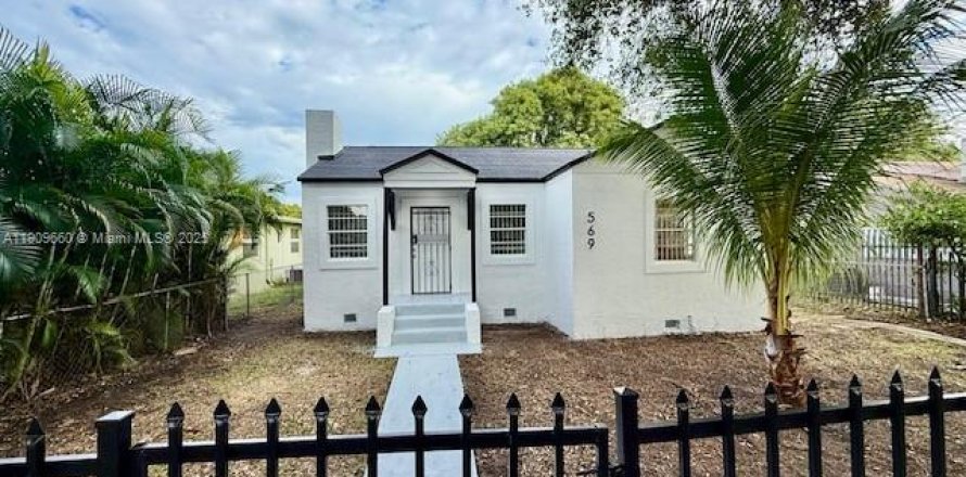 Villa ou maison à Miami, Floride 3 chambres, 95.22 m2 № 1965365