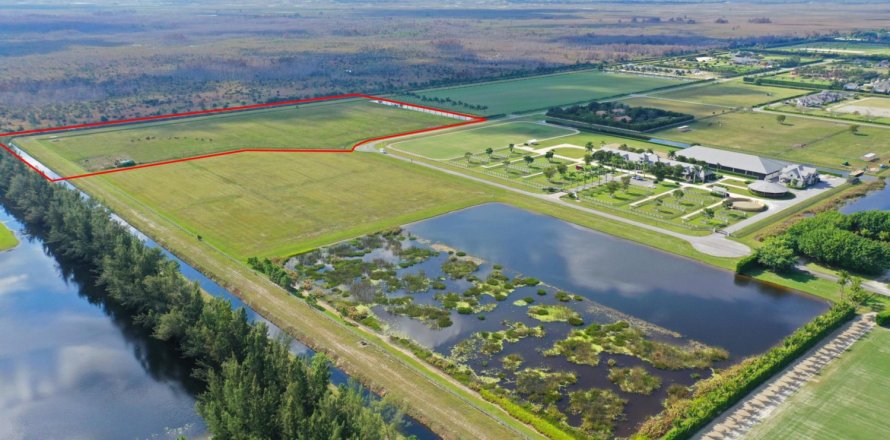 Land in Wellington, Florida № 1182342