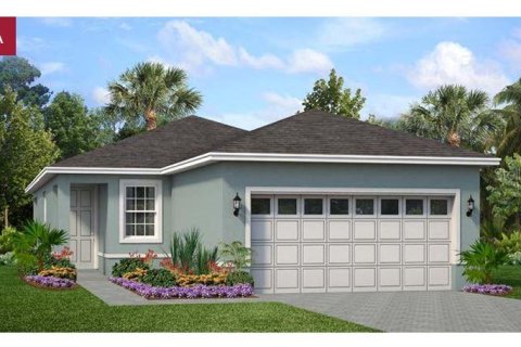 Casa en venta en Fruitland Park, Florida, 4 dormitorios, 139.45 m2 № 1780581 - foto 1