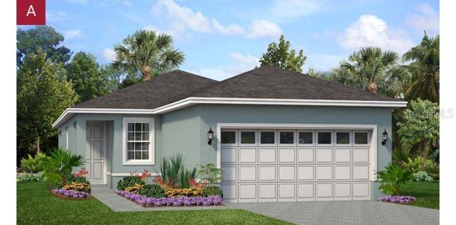 Casa en Fruitland Park, Florida 4 dormitorios, 139.45 m2 № 1780581