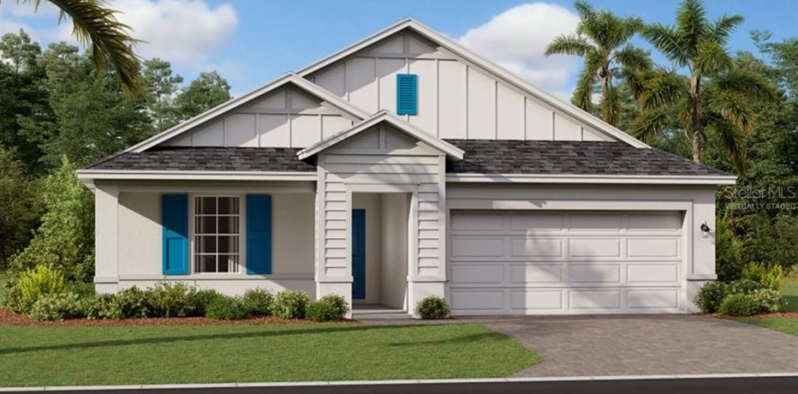 House in Clermont, Florida 4 bedrooms, 195.93 sq.m. № 1884245