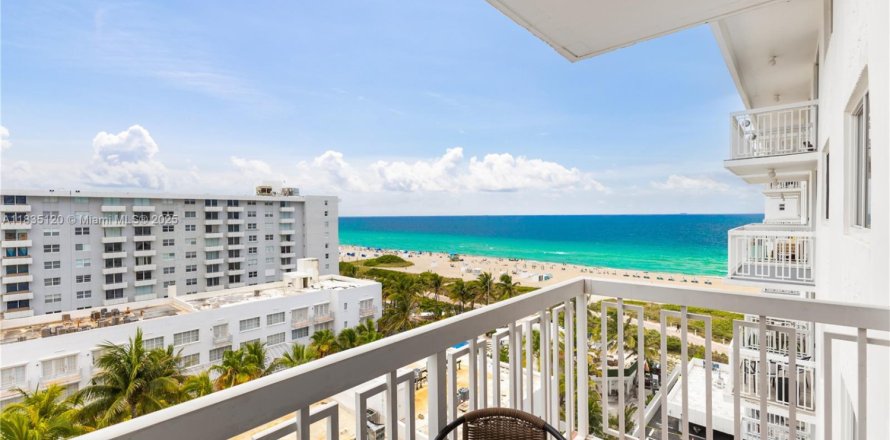 Condo à Miami Beach, Floride, 1 chambre  № 1818094