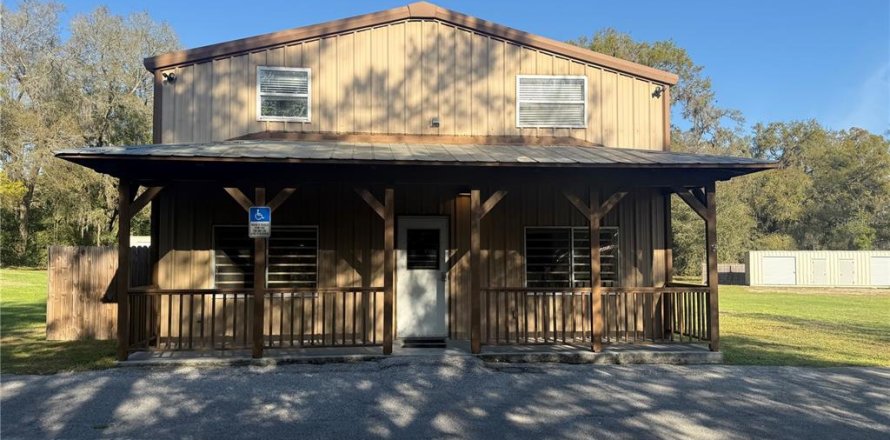 Immobilier commercial à Williston, Floride 66.89 m2 № 2115154