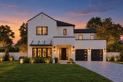 Villa ou maison à Winter Park, Floride 5 chambres, 414.25 m2 № 2408493