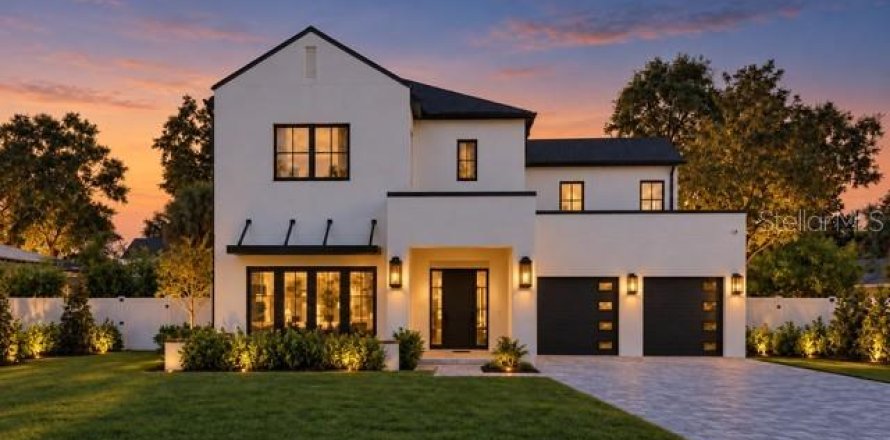 Villa ou maison à Winter Park, Floride 5 chambres, 414.25 m2 № 2408493