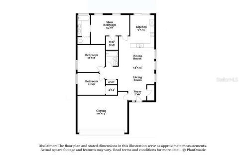 Casa en alquiler en Apollo Beach, Florida, 3 dormitorios, 124.02 m2 № 1873189 - foto 2