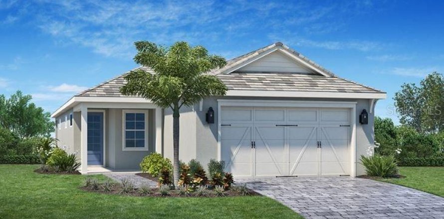 House in Sarasota, Florida 3 bedrooms, 183.76 sq.m. № 1655802