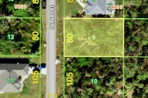 Land in Port Charlotte, Florida № 2160350