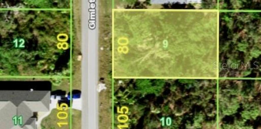 Land in Port Charlotte, Florida № 2160350