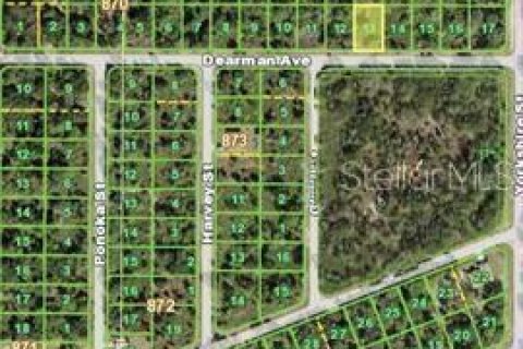 Land in Port Charlotte, Florida № 2159023