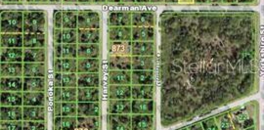 Land in Port Charlotte, Florida № 2159023