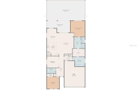 Купить виллу или дом в Сан-Антонио, Флорида 10 комнат, 182.83м2, № 2098001 - фото 7